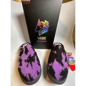 Vans IRENEISGOOD Classic Slip-on Mule Stacked VN0A4BVZBMB Women's Size 7.5 Rare